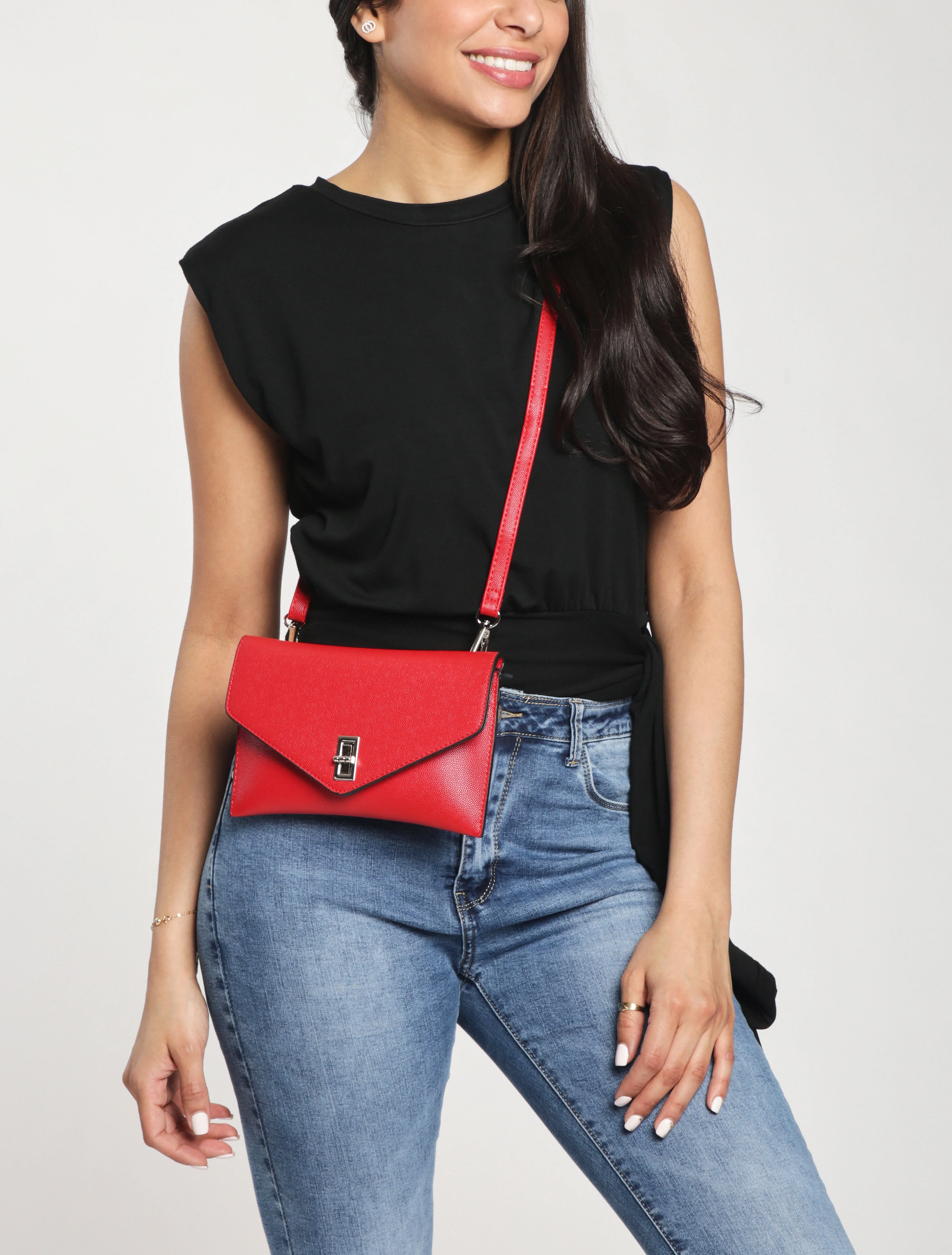 Heuptasje Danielle - Rood - Image 5
