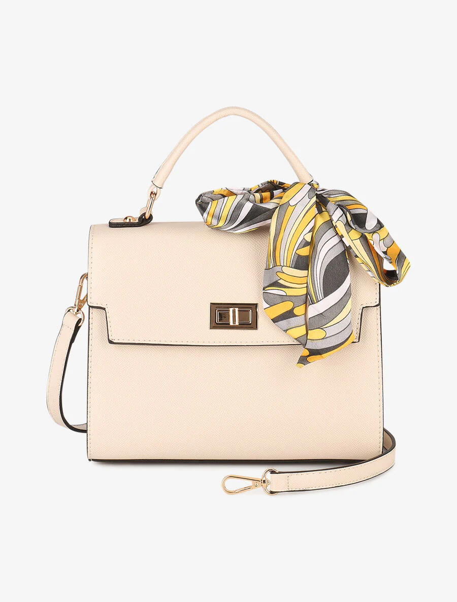 Hillary schoudertas - Beige