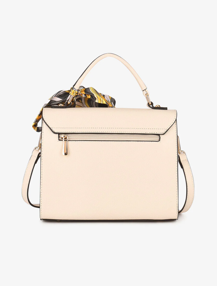 Hillary schoudertas - Beige - Image 2