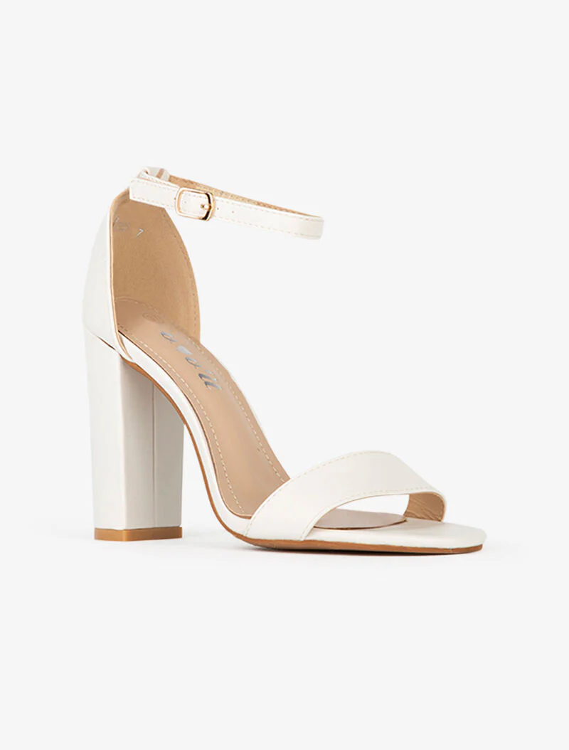 Hoge casual sandalen - wit - Image 2