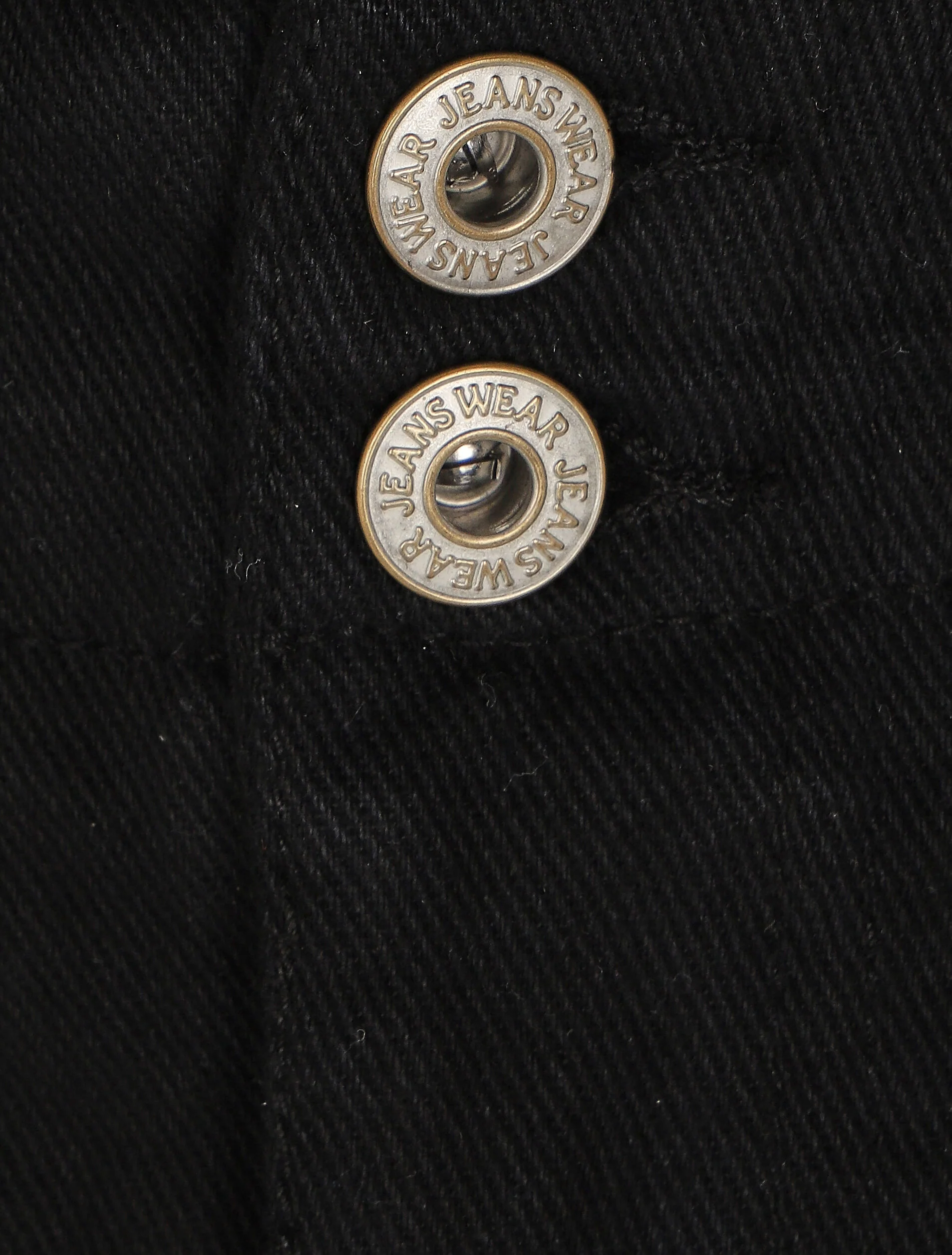 Hoge taille korte trap - Zwart - Image 3