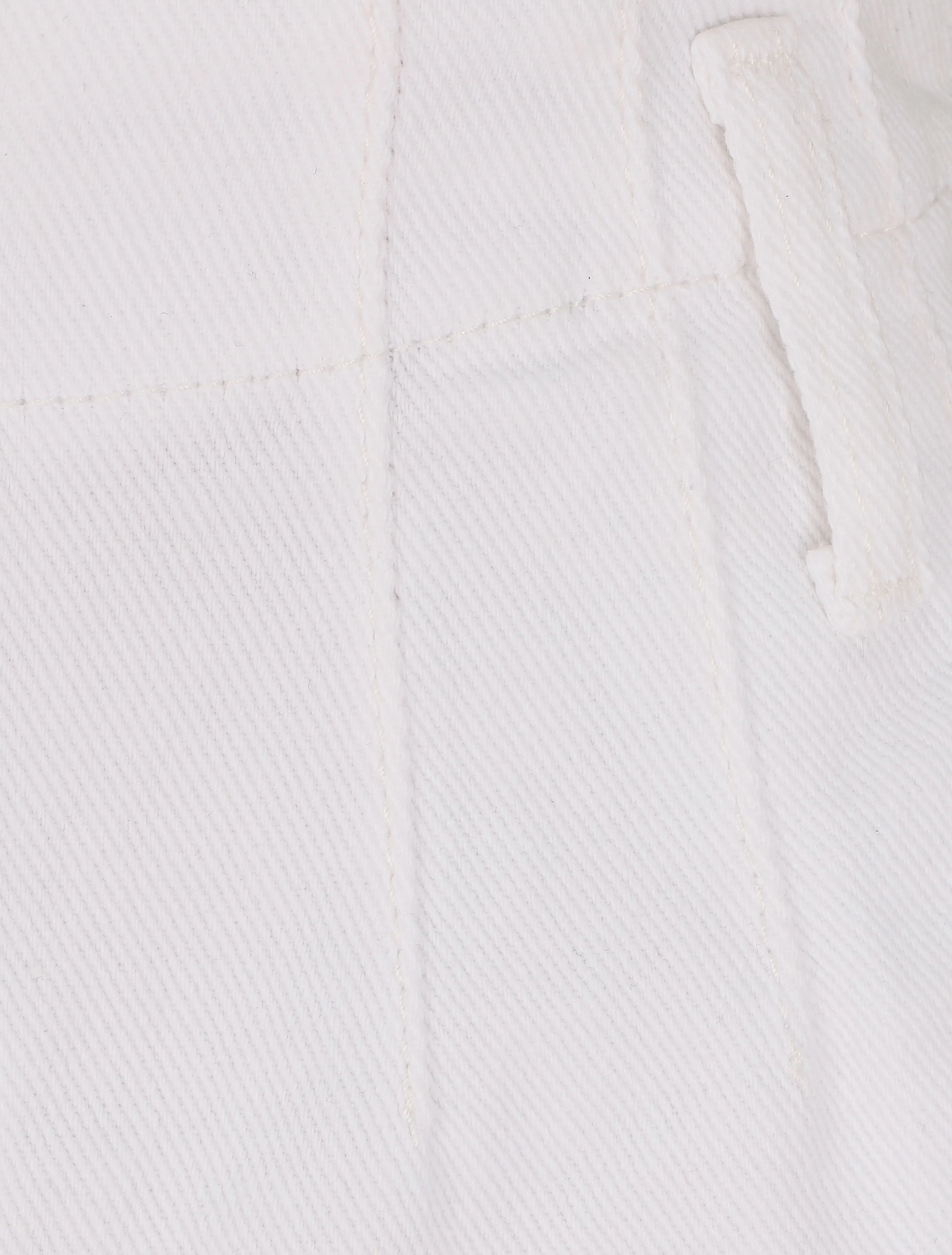 Hoge taille korte trap - Wit - Image 3