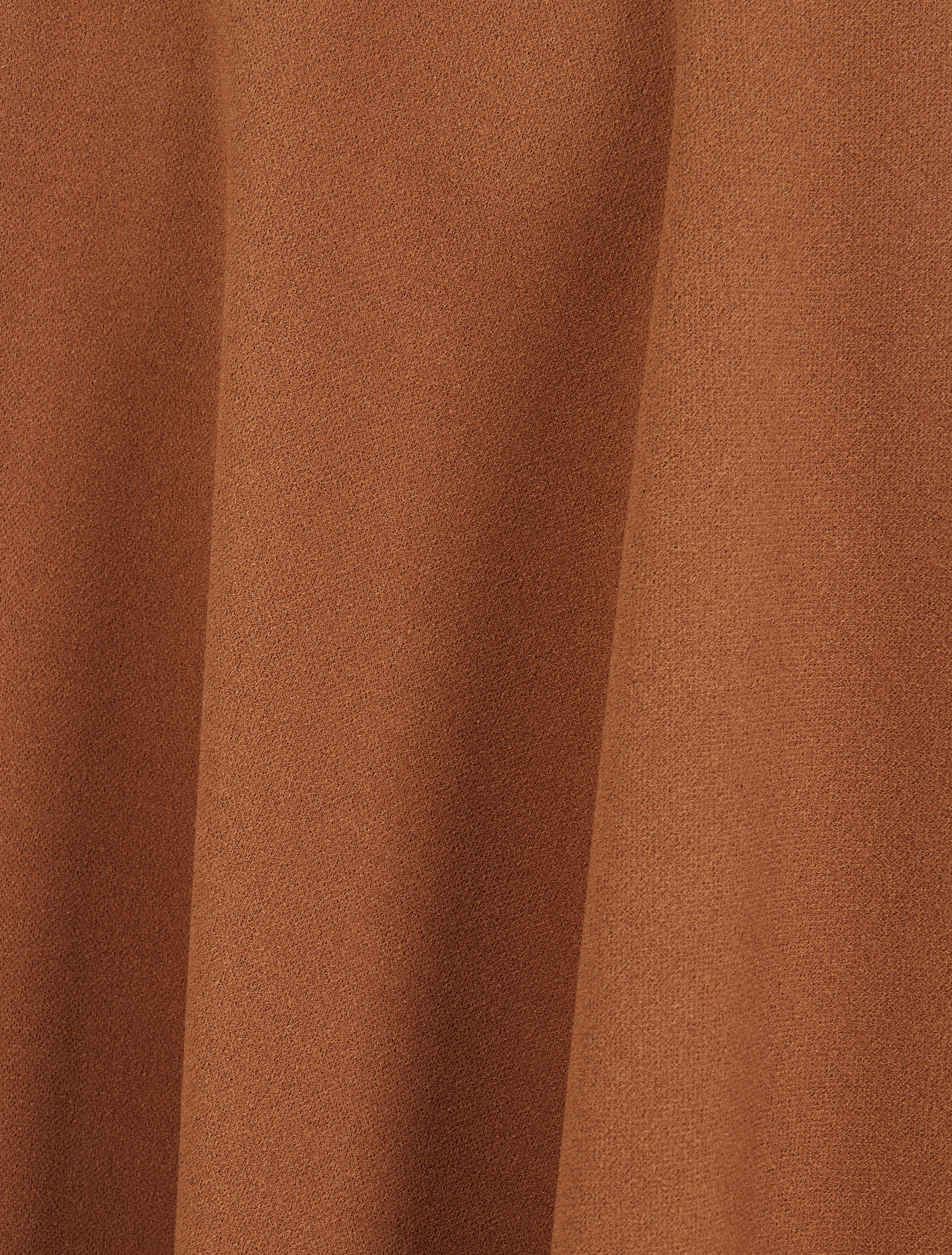 Hoge taille skaterrok - Camel - Image 3
