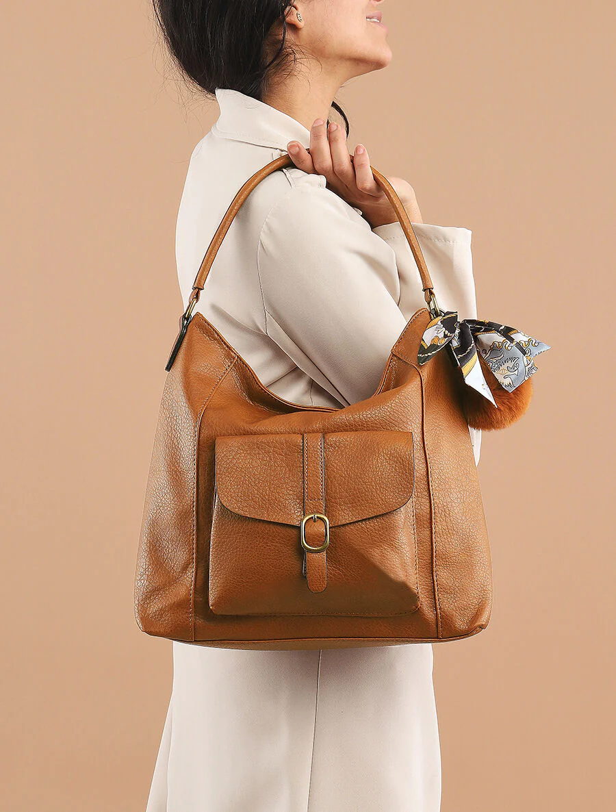Ida handtas - Camel - Image 5