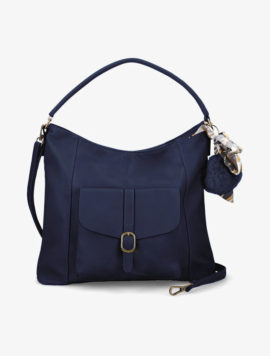 Ida handtas - Marineblauw