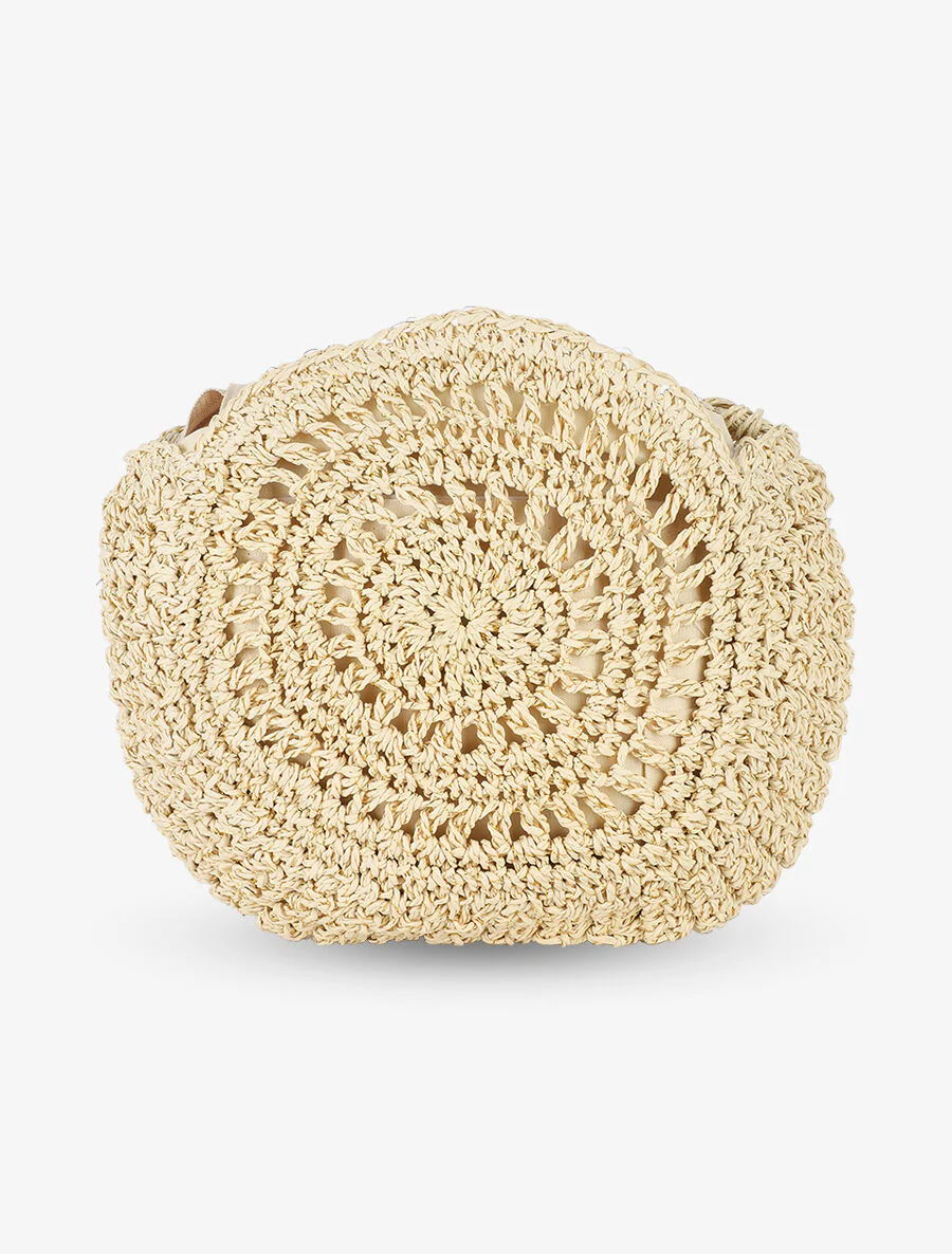 Indira schoudertas - Lichtbeige - Image 2