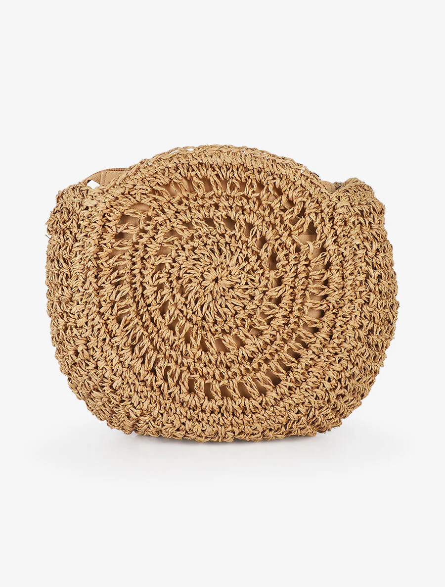 Indira schoudertas - Donkerbeige - Image 2