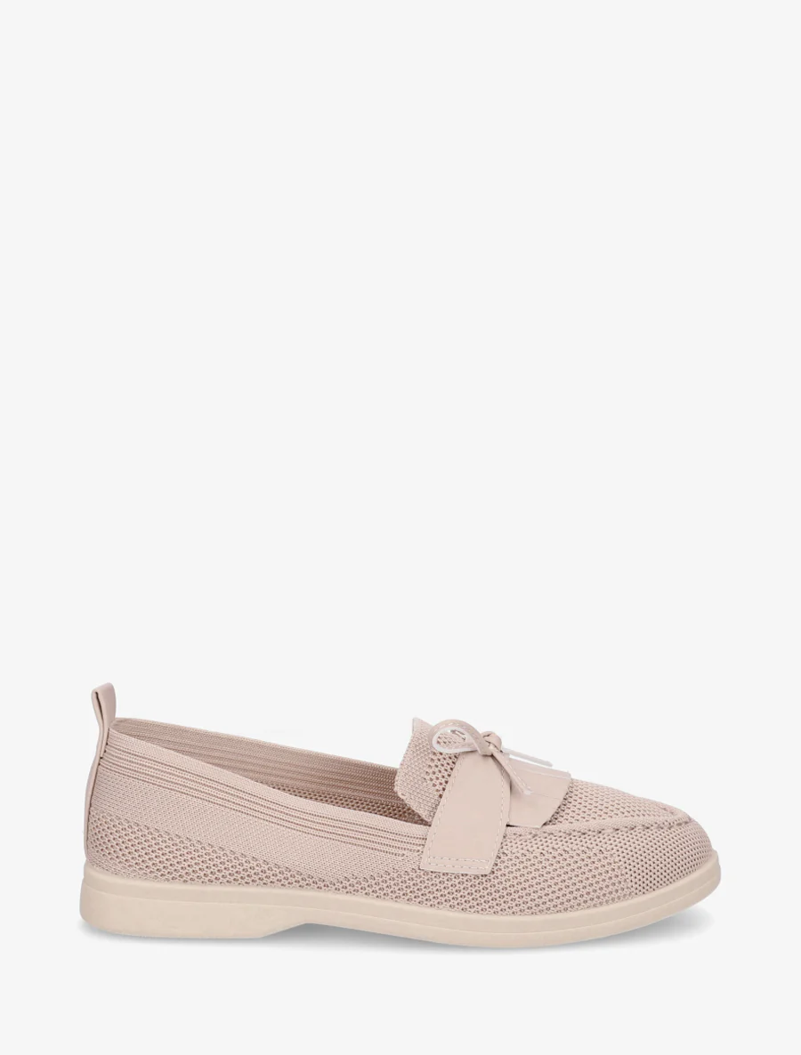 Instappers van breiwerk met strik - Mol