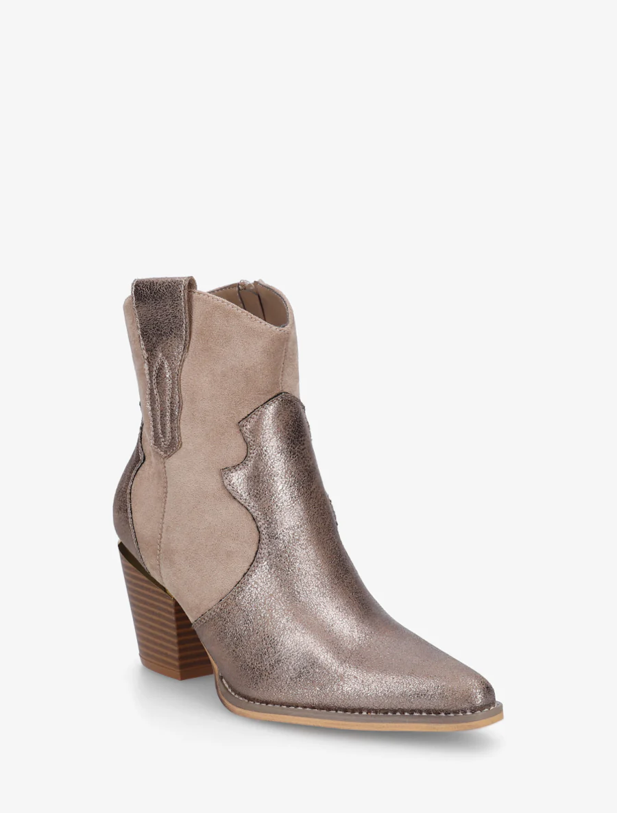 Iridescente laarzen in cowboy-stijl - Mol - Image 2