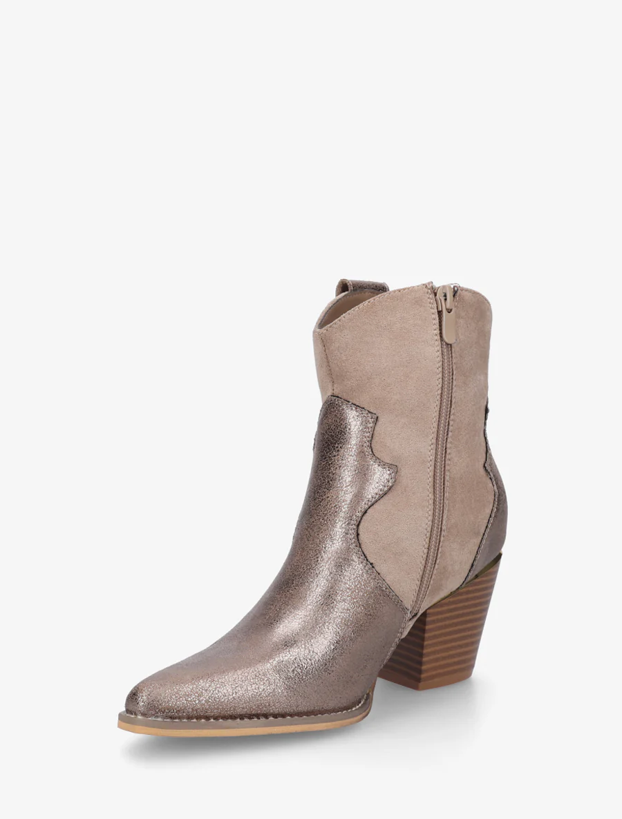 Iridescente laarzen in cowboy-stijl - Mol - Image 3