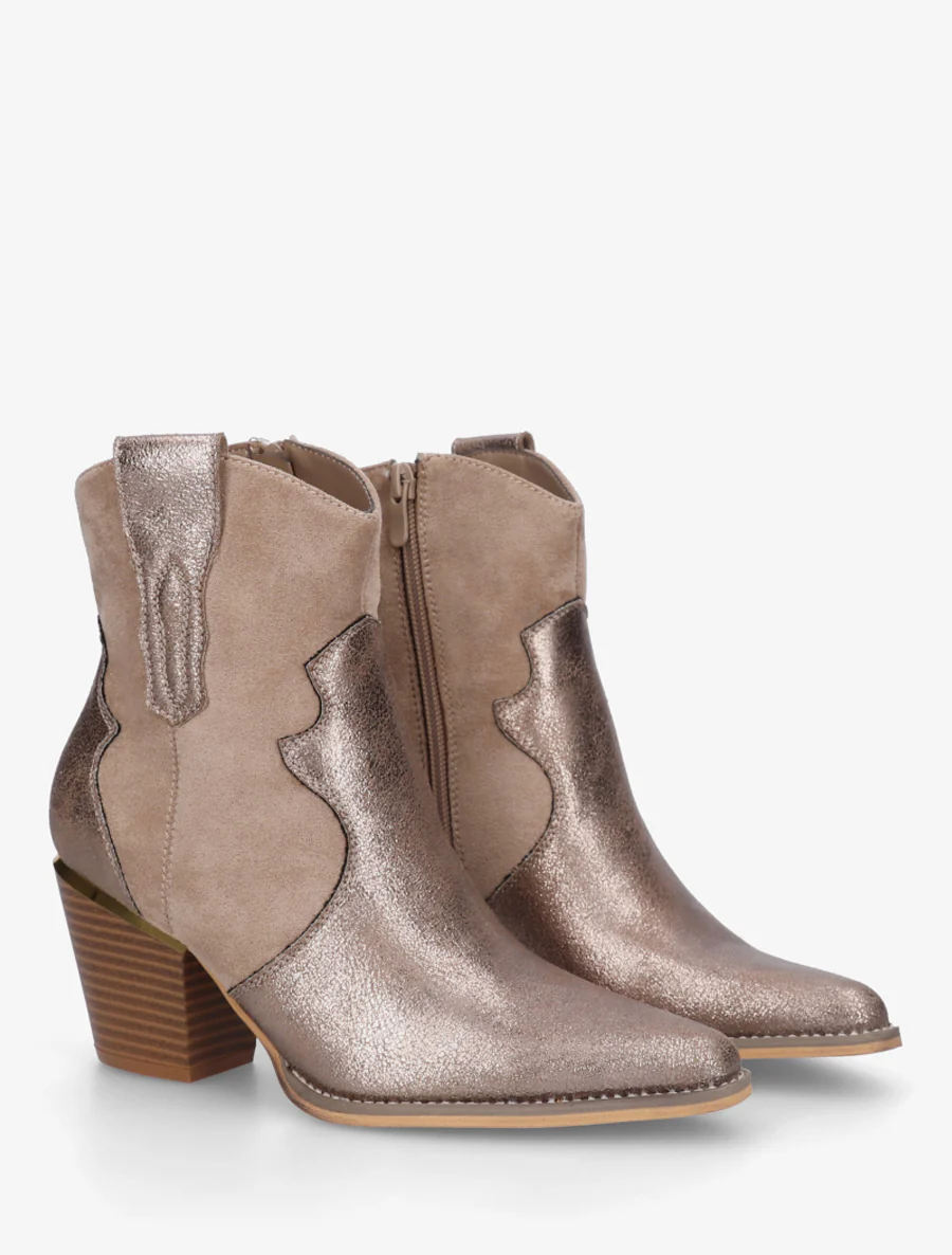Iridescente laarzen in cowboy-stijl - Mol - Image 4