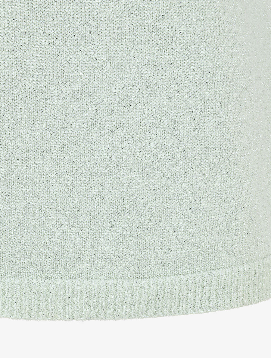 Iriserende mesh tanktop - Watergroen - Image 3