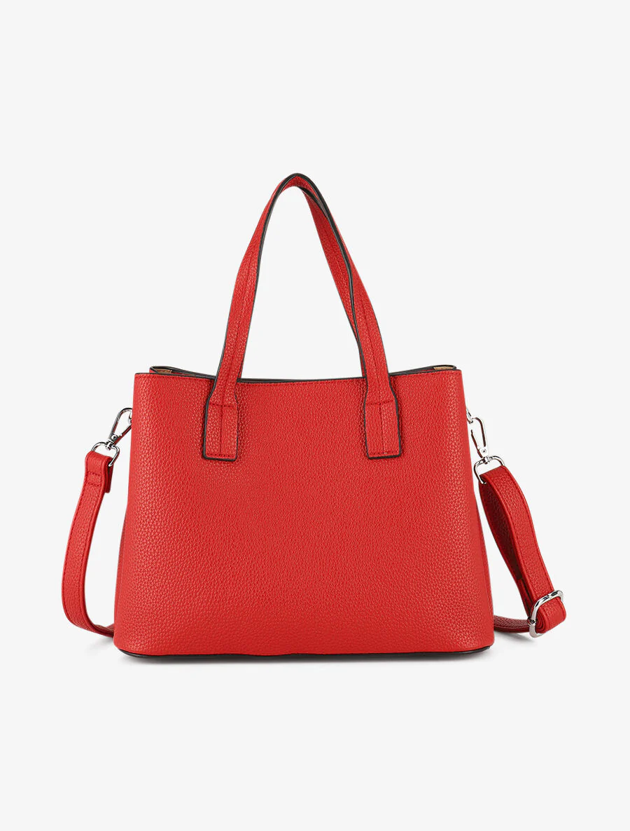 Jackie handtas - Rood - Image 2