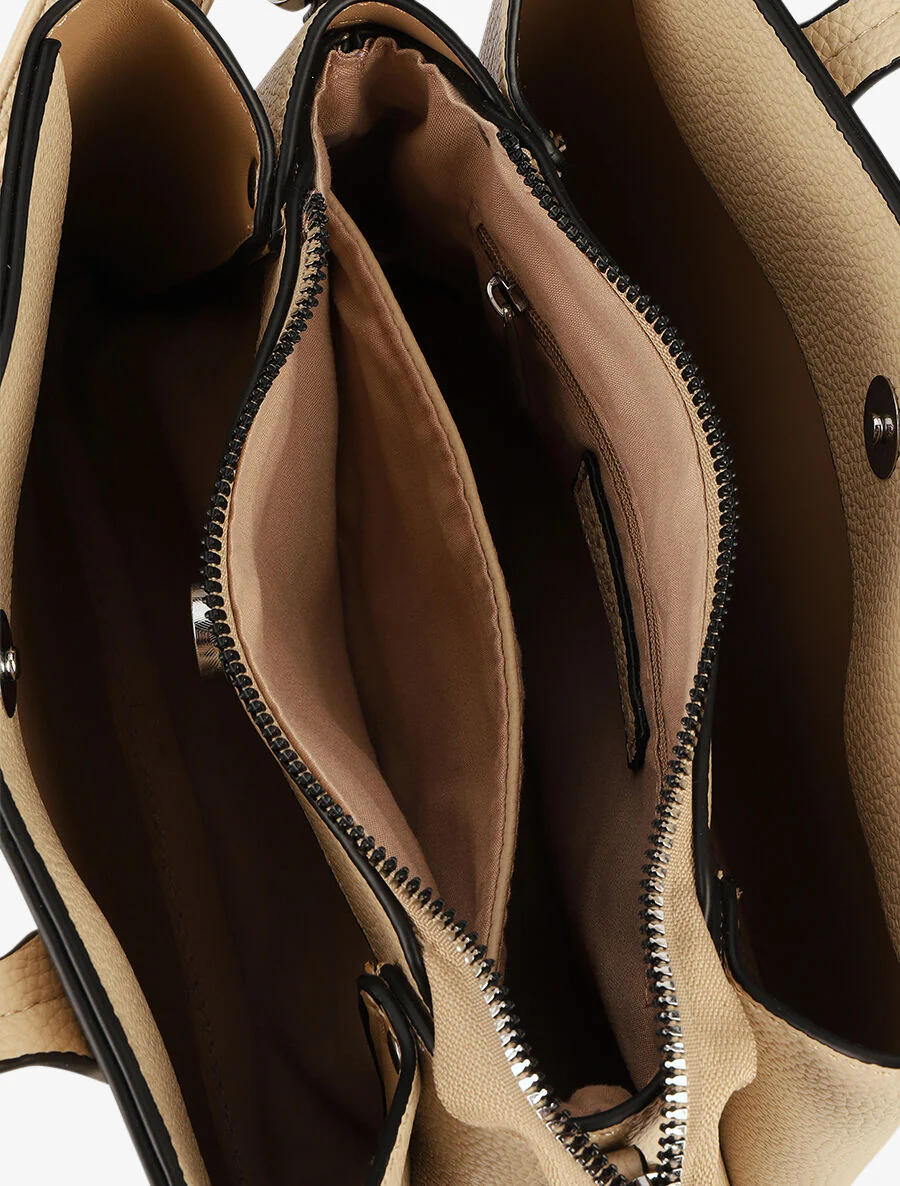 Jackie handtas - Taupe - Image 4