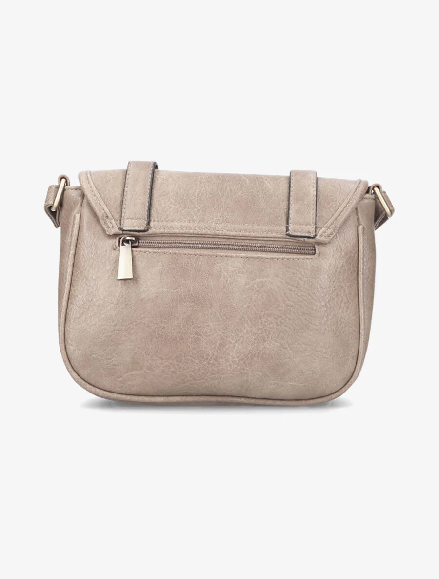 Janet schoudertas - Taupe - Image 3