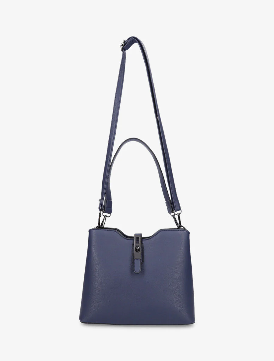 Jayna handtas - Marineblauw - Image 3
