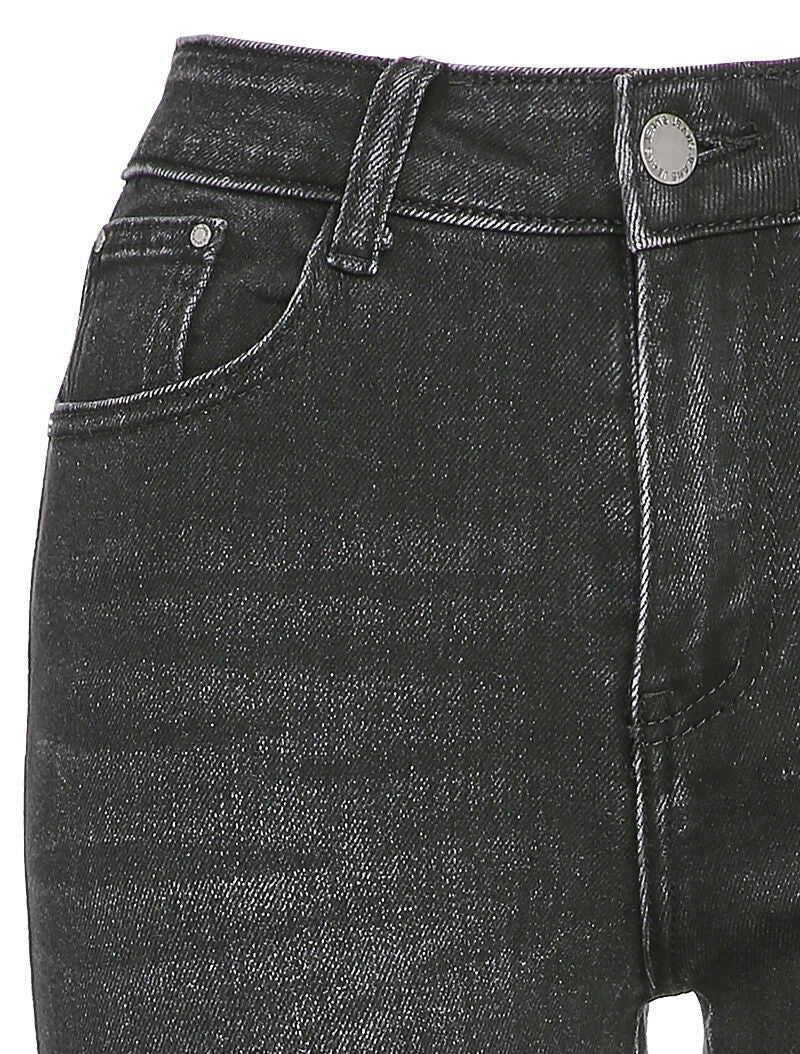Licht vervaagde flare jeans - Donkergrijs - Image 3