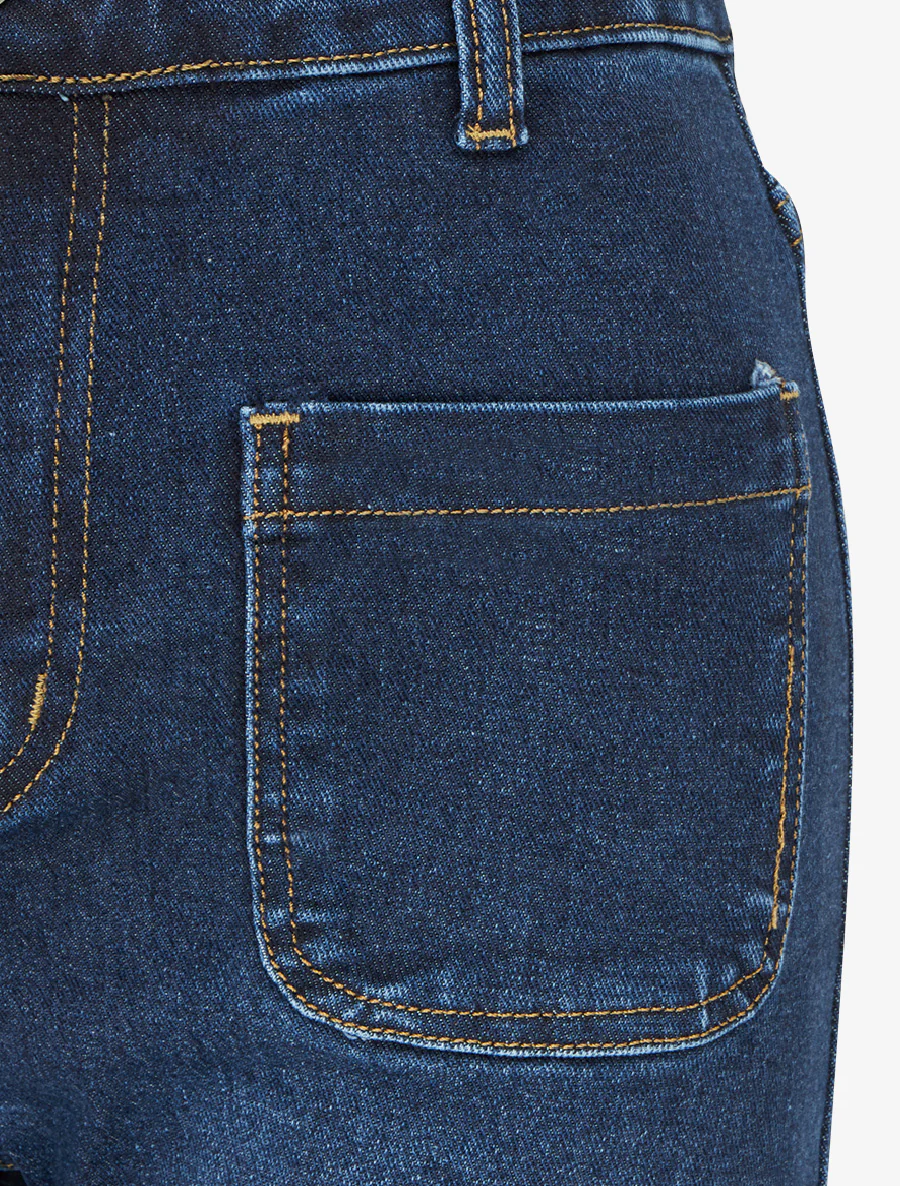 Jean klassieke rechte snit - Blauw - Image 3