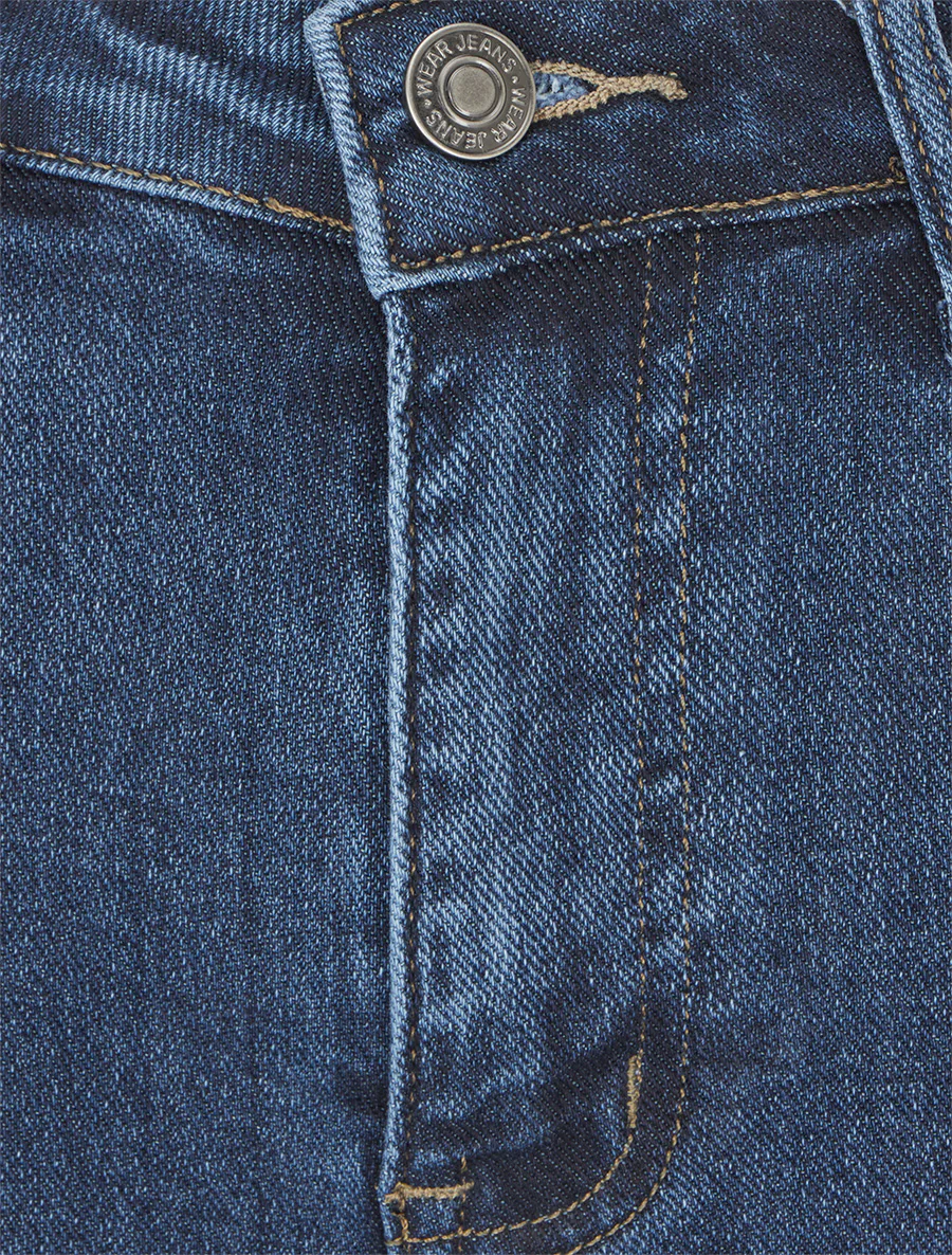 Jean klassieke rechte snit - Blauw - Image 3