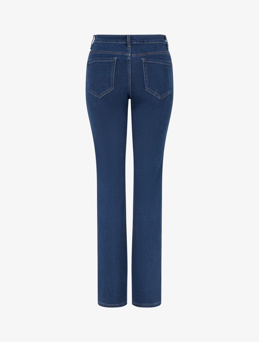 Jean klassieke rechte snit - Blauw - Image 2