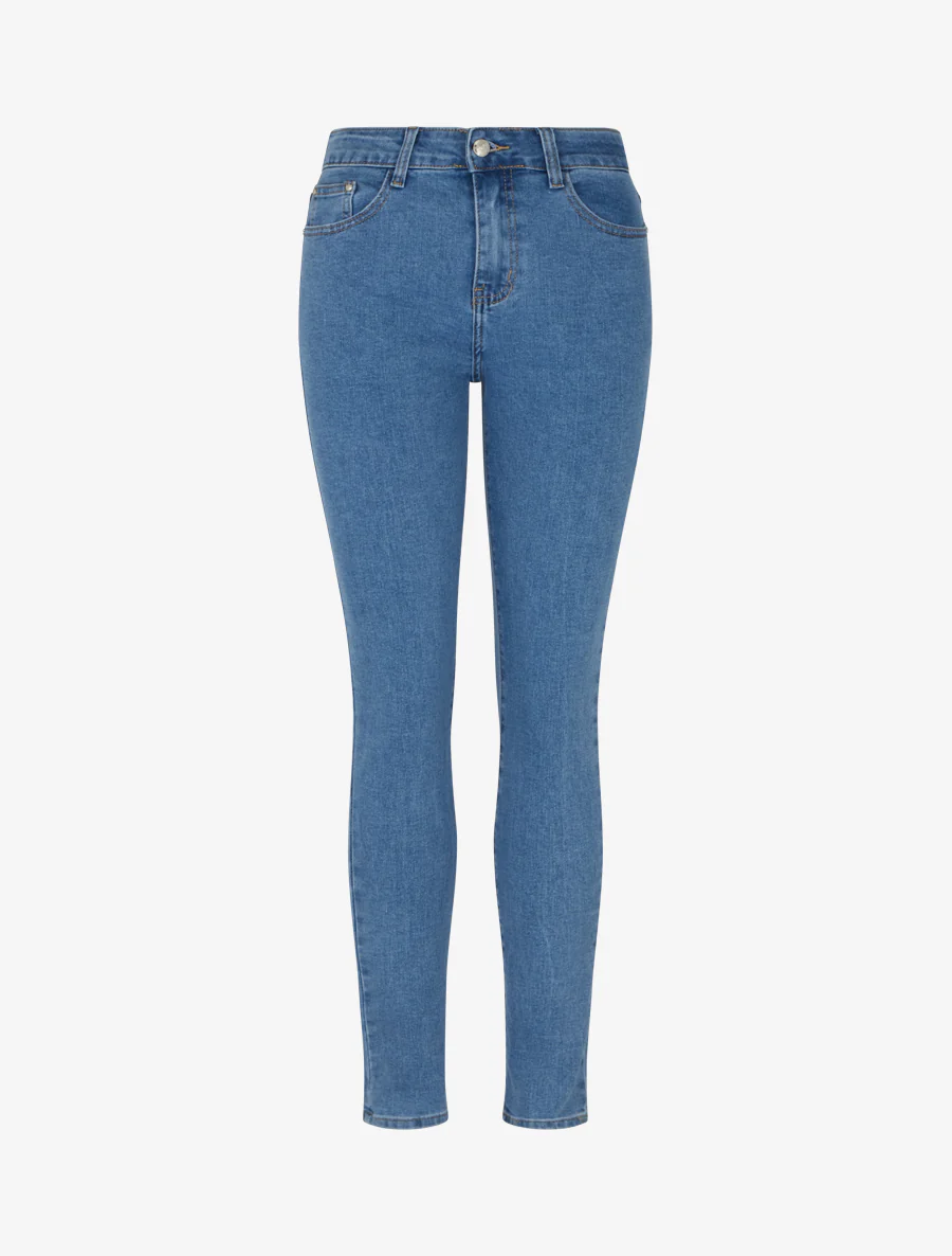 Jean klassieke skinny fit - Blauw