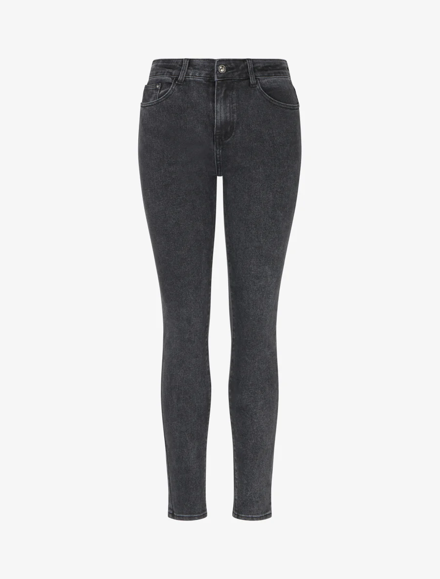 Jean klassieke skinny fit - Zwart