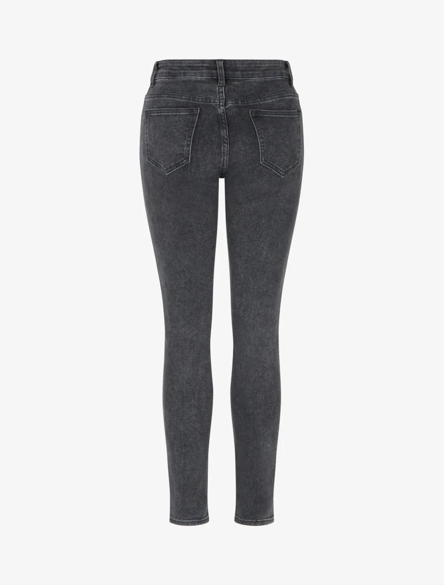 Jean klassieke skinny fit - Zwart - Image 2