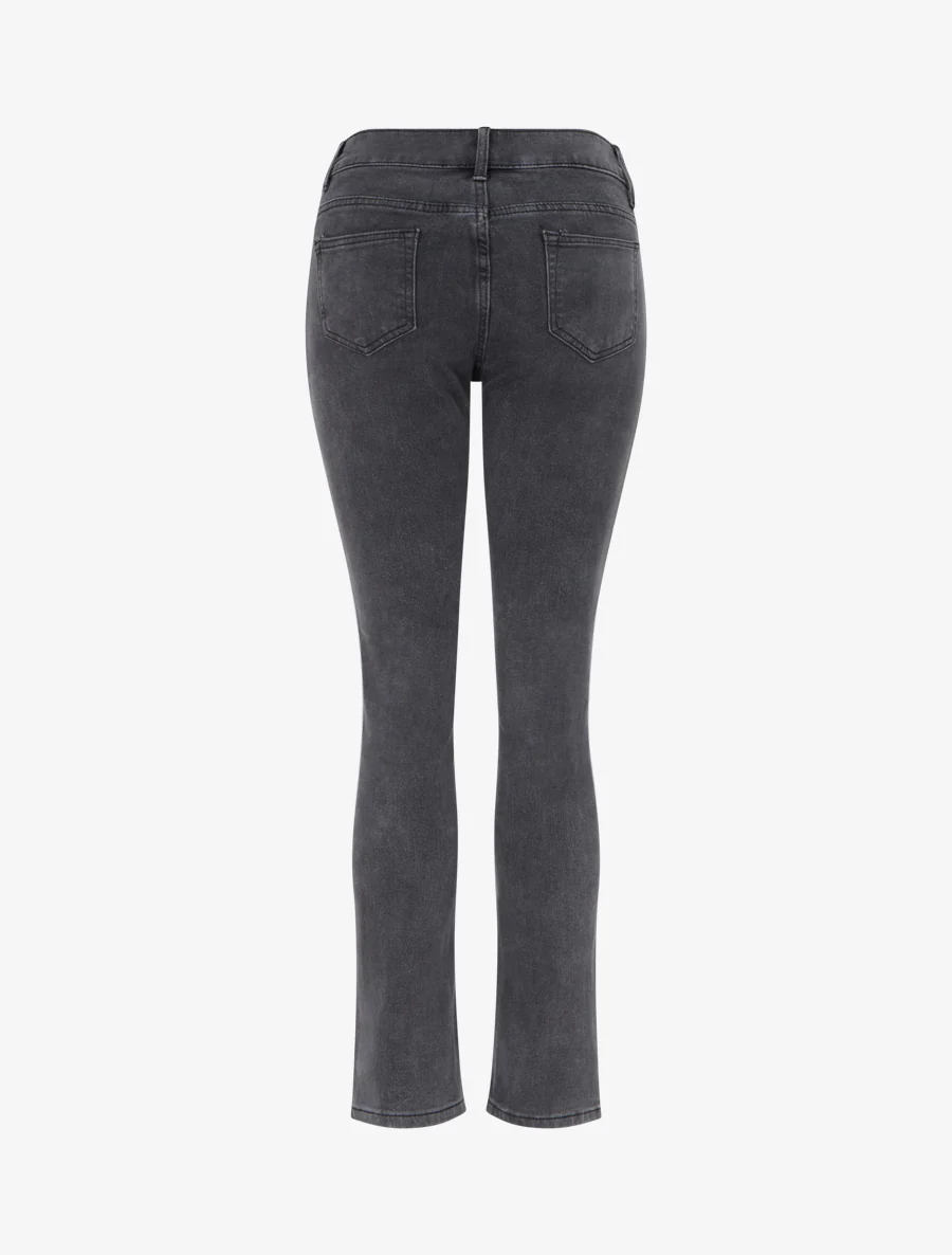 Jean klassieke slim fit - Antracietgrijs - Image 2