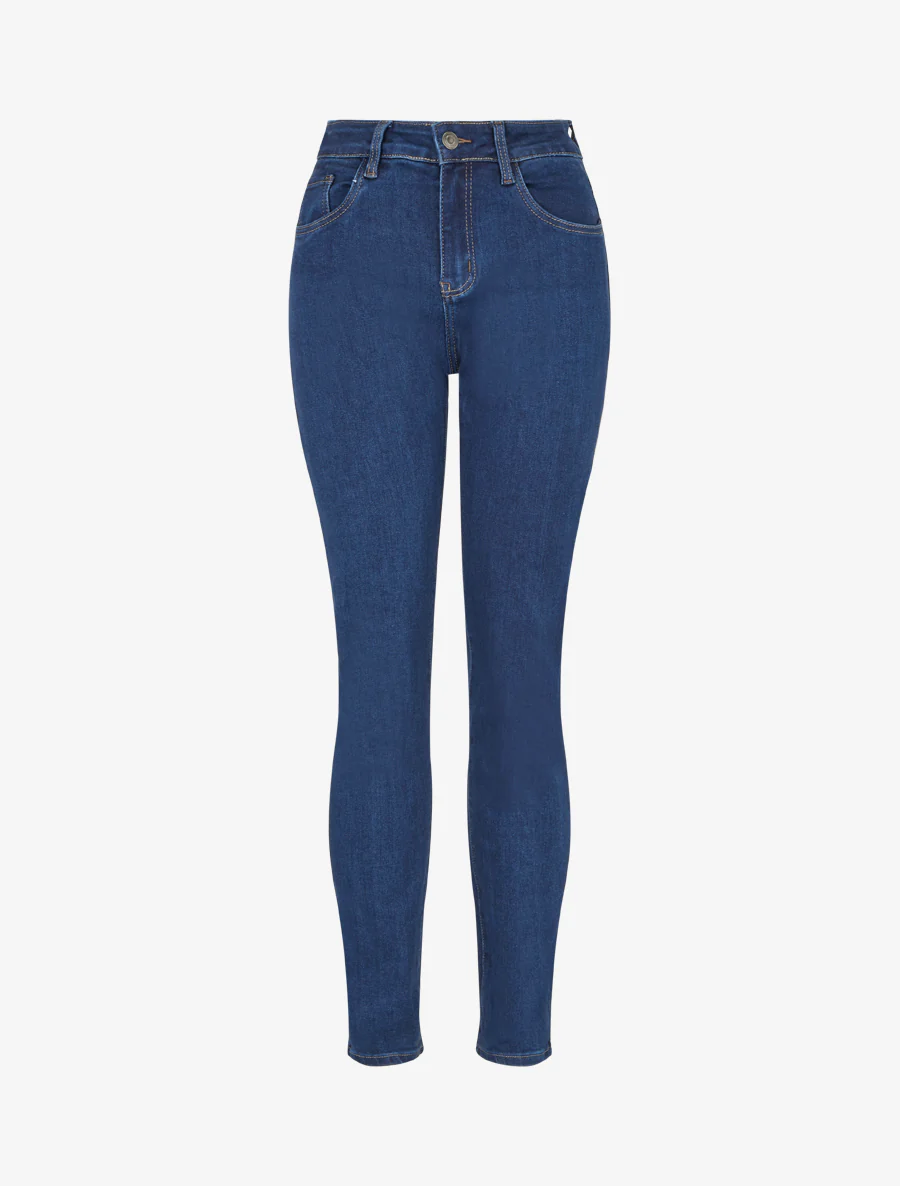 Jean klassieke slim fit - Blauw