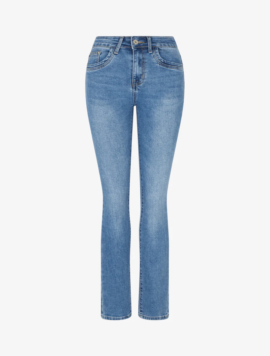 Jean klassieke slim fit - Blauw