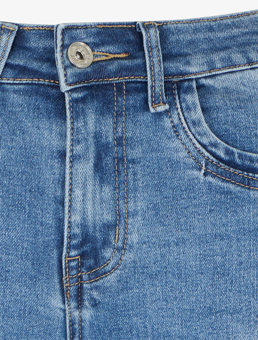 Jean klassieke slim fit - Blauw - Image 3