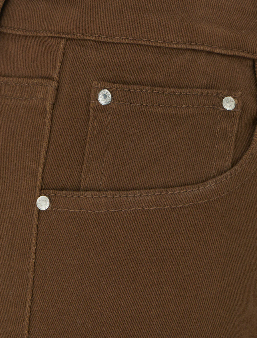 Jean mama eenheid - Bruin - Image 3