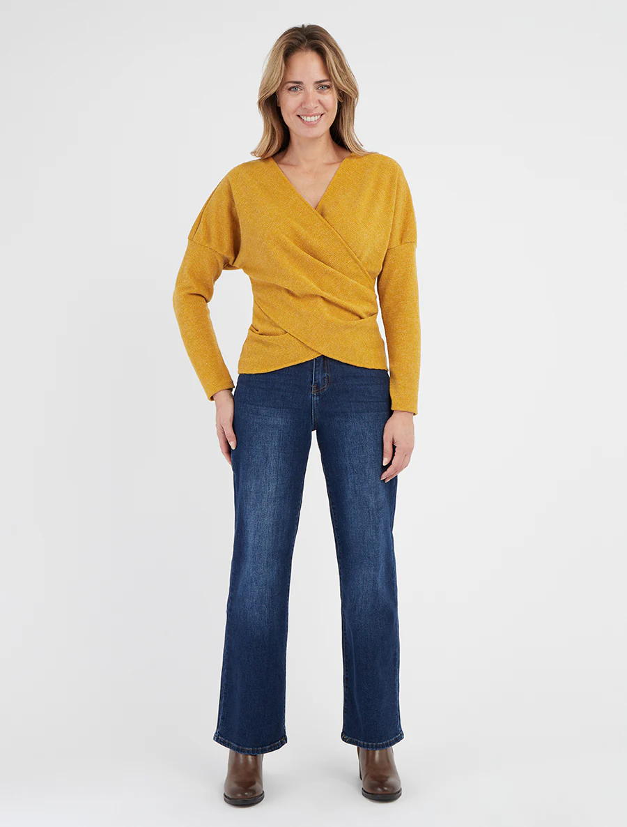 Jean met hoge taille - Blauw - Image 4