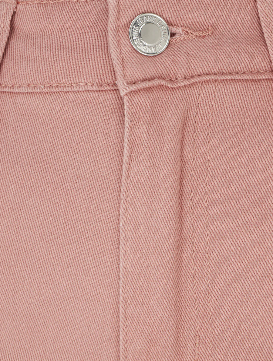 Jean met hoge taille - Oudroze - Image 3