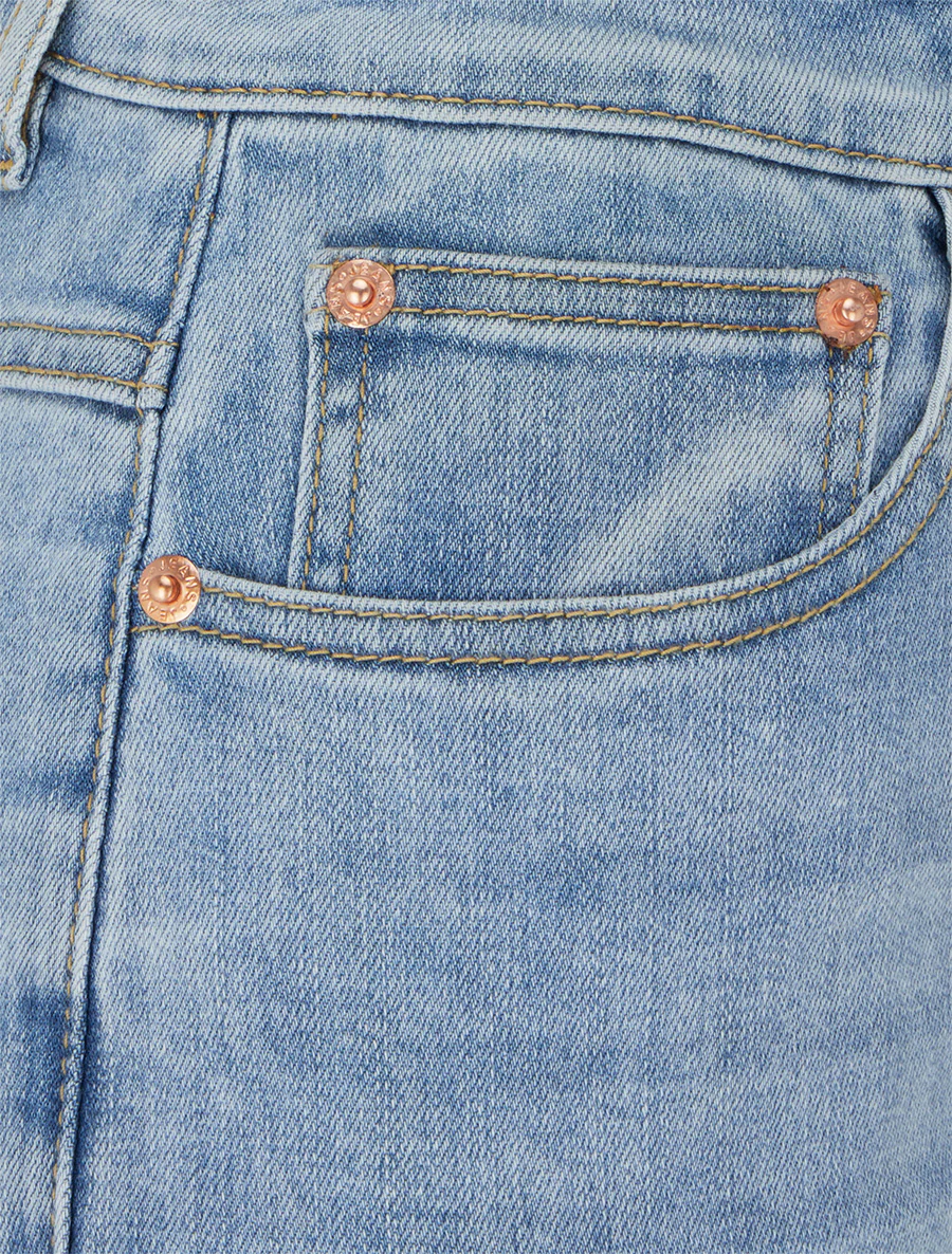 Jean met hoge taille - Lichtblauw - Image 3