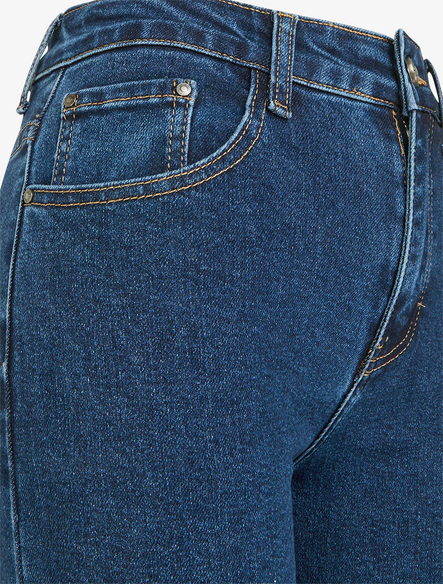 Jean met wijde pijpen casual - Denim - Image 3