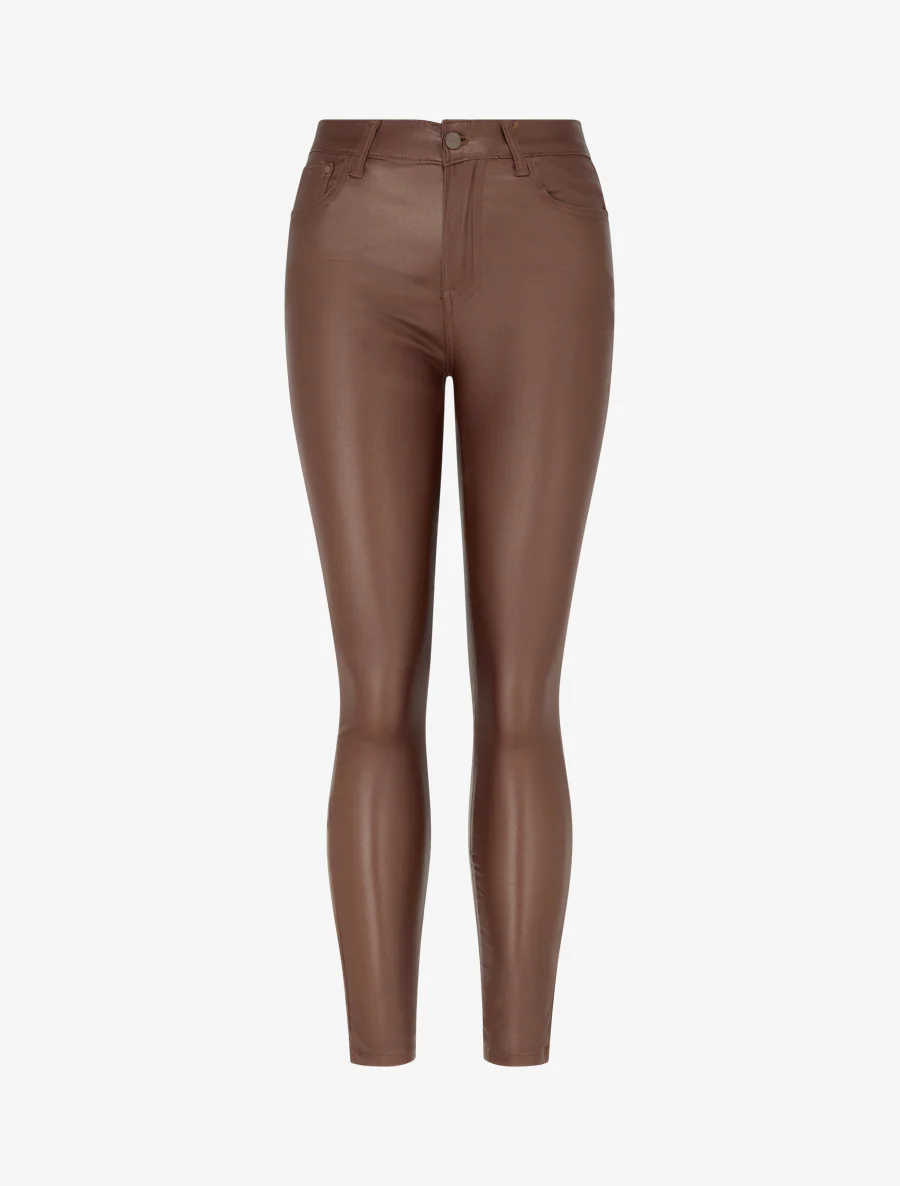 Jean push up coating - Bruin