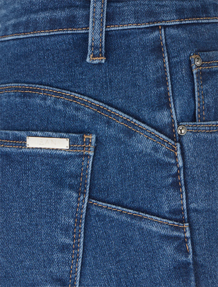 Jean push up skinny fit - Blauw - Image 3