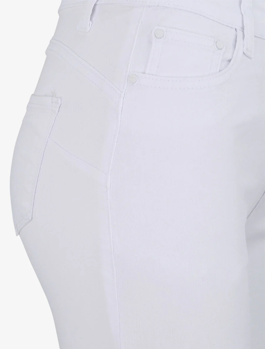 Jean push-up skinny fit - Wit - Image 3