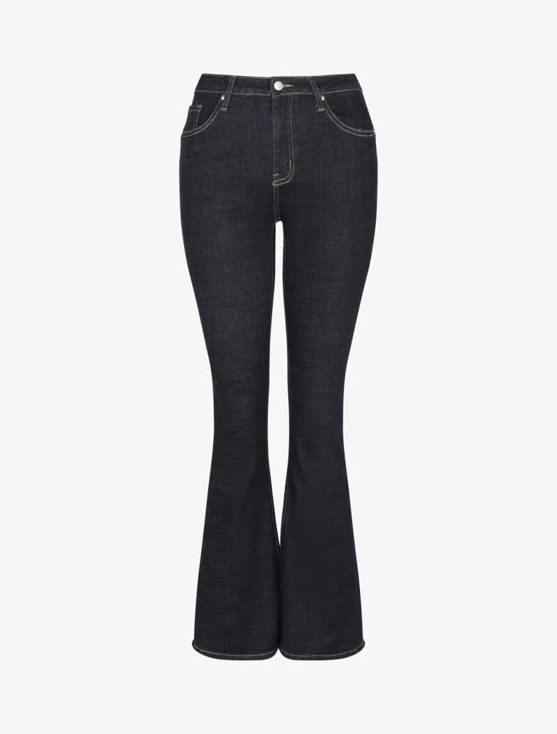 Jean brut bootcut - Ruw