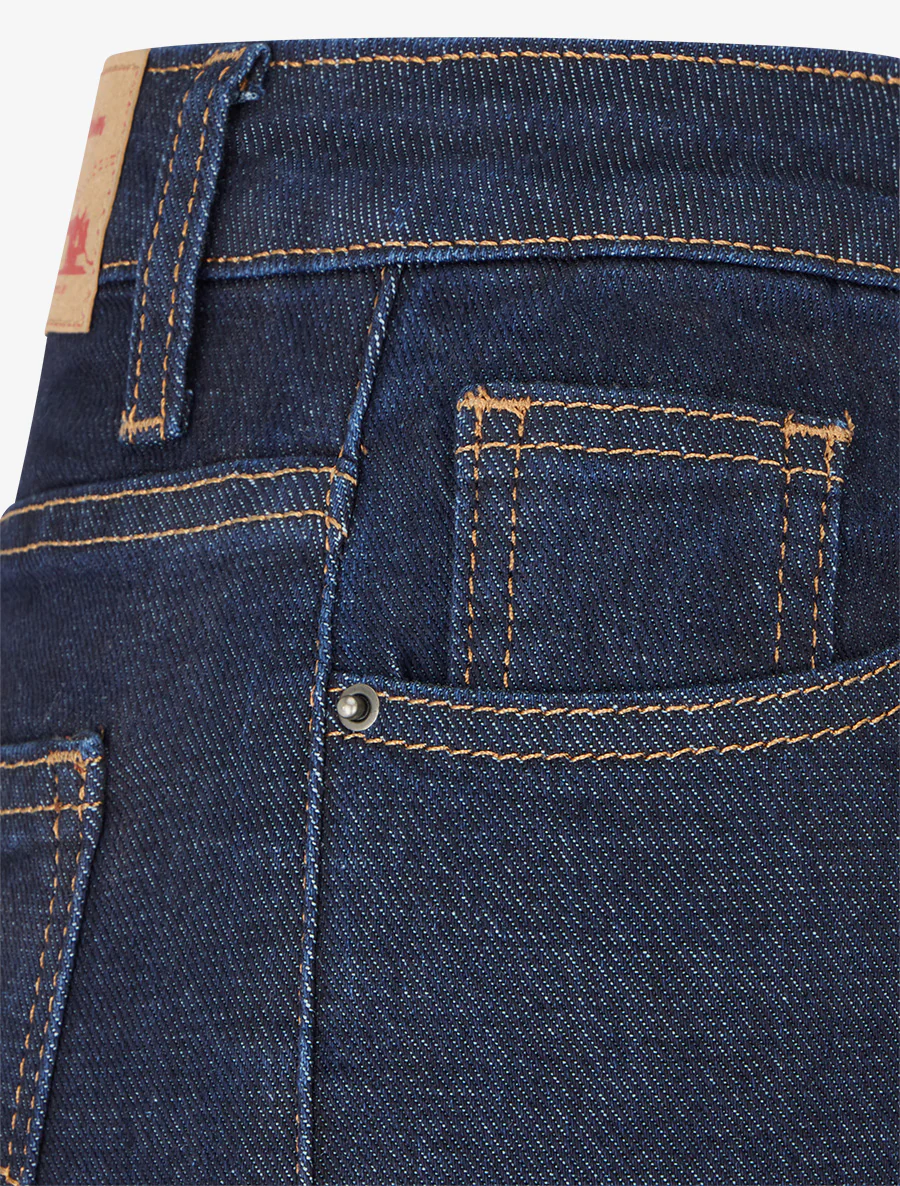 Jean rechte snit - Blauw - Image 3