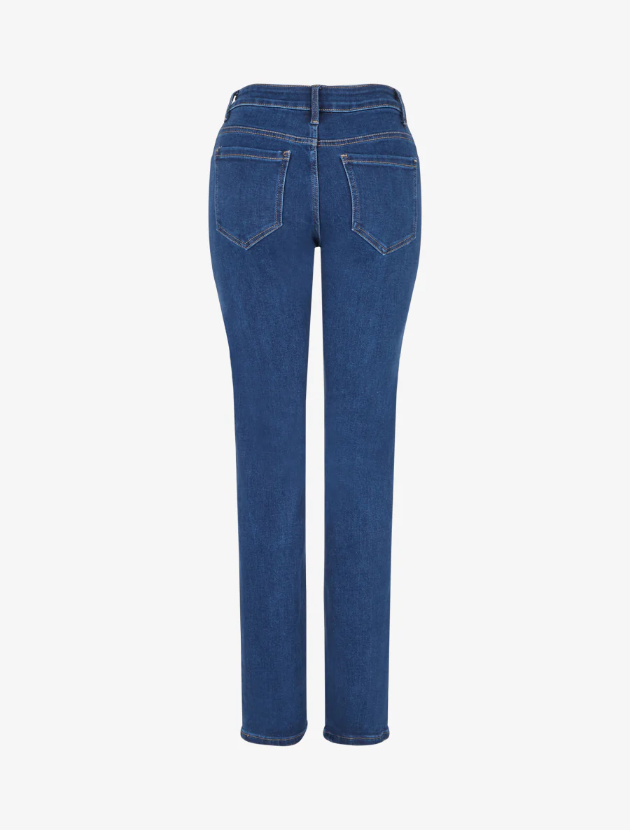 Jean rechte snit - Blauw - Image 2