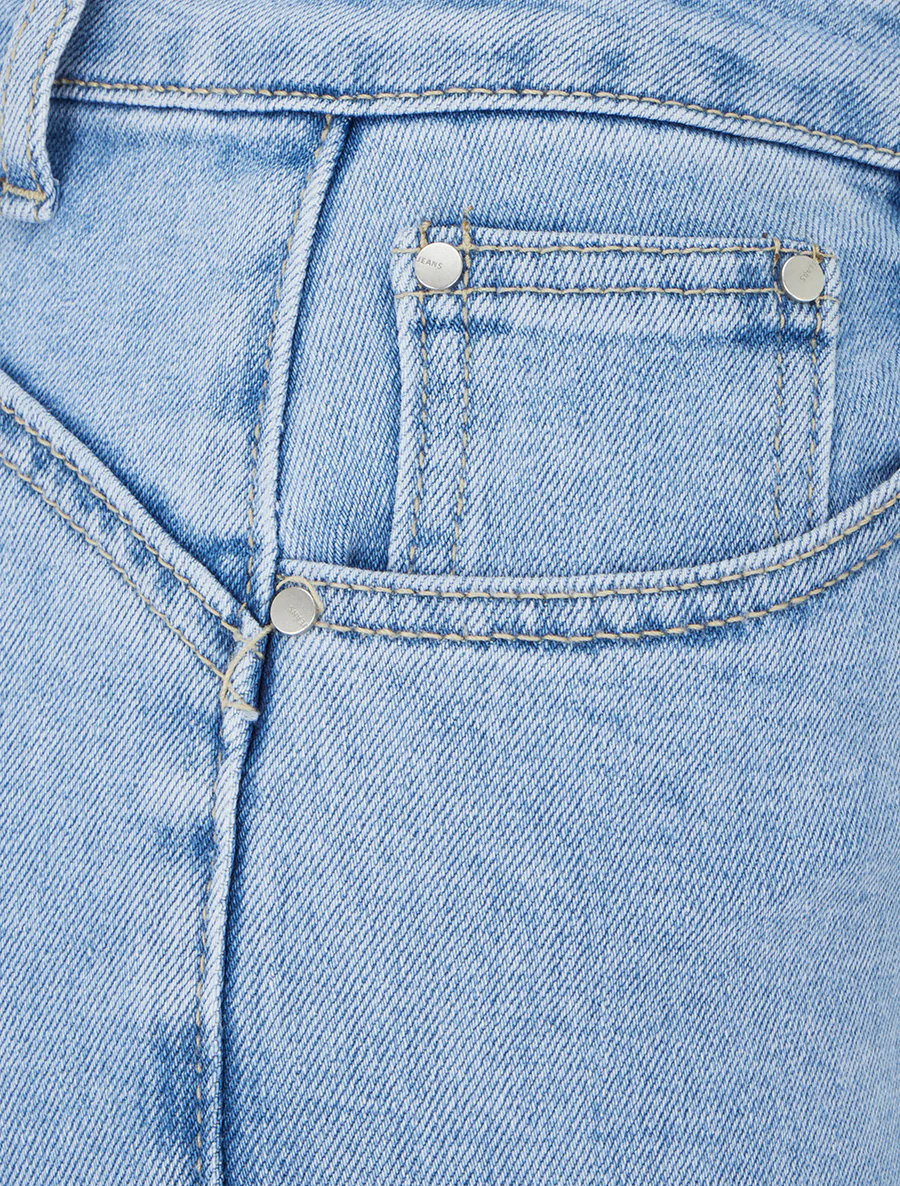 Jean rechte snit grote maat - Blauw - Image 3