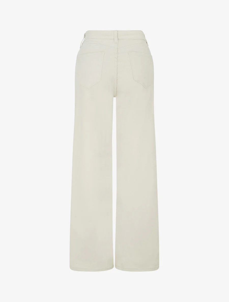 Jean rechte snit grote maat - Beige - Image 2