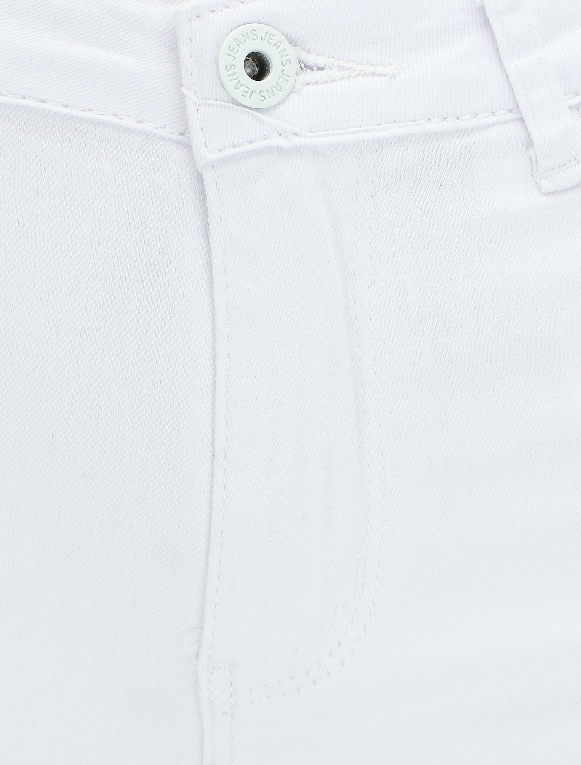 Jean slim eenkleurig push up - Wit - Image 3