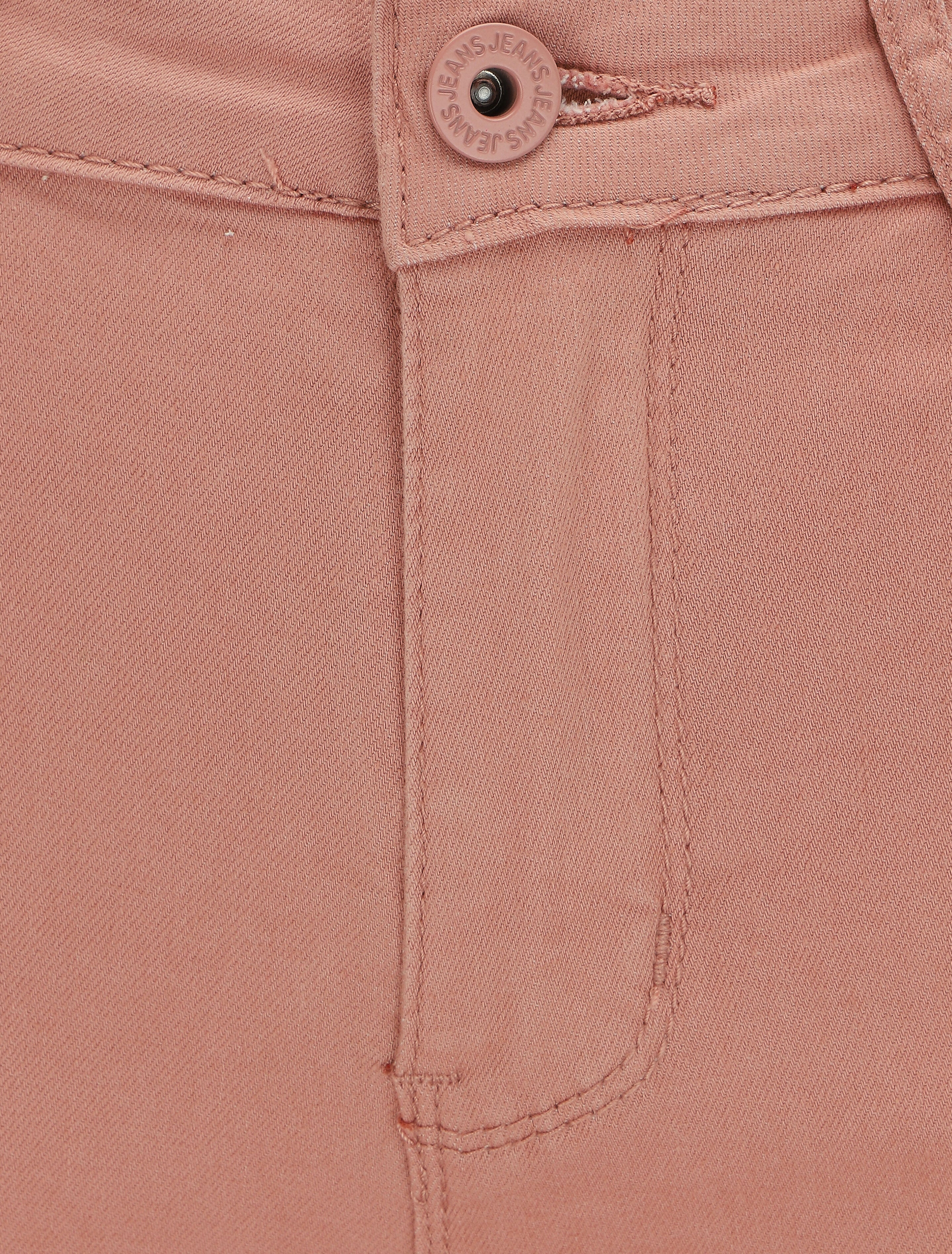 Jean slim eenkleurig push up - Roze - Image 3