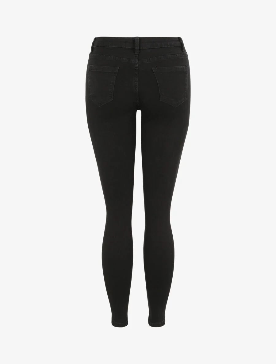 Jean slim standaard maat - Zwart - Image 2