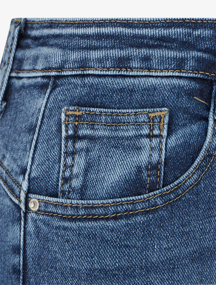 Jean standaard met flared pijpen - Blauw - Image 3