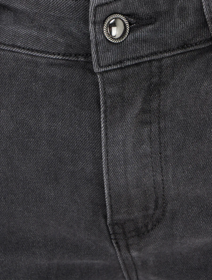 Jean standaard met flared pijpen - Grijs - Image 3