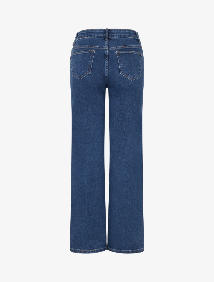 Jean standaard rechte taille - Ongerept blauw - Image 2
